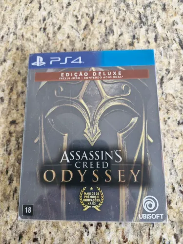 Assassin's Creed Odyssey ? Steelbook PS4