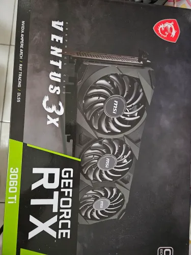 Msi Rtx 3060Ti 8Gb 3X