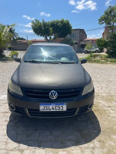 Volkswagen Voyage Comf/highli. 1.6 MI T.flex 8V 4P 2010