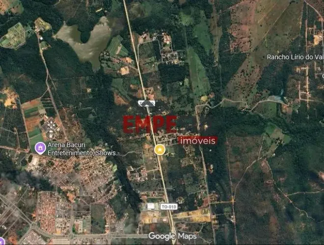 Vendo área na to 010 com 59000m2 a 4 km da jk