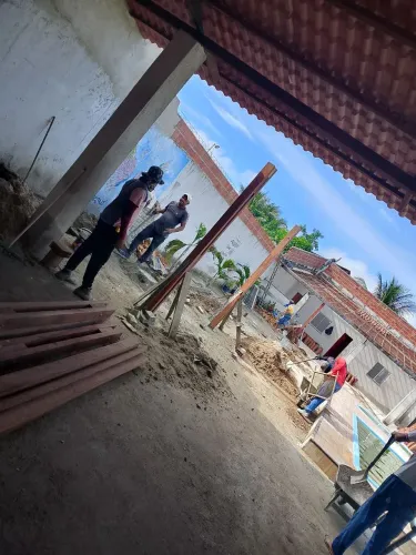 Pedreiro mestre da qualidade
