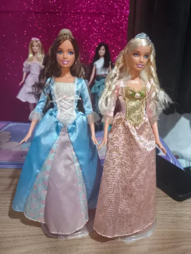 Lote Barbie Erika e Anelise