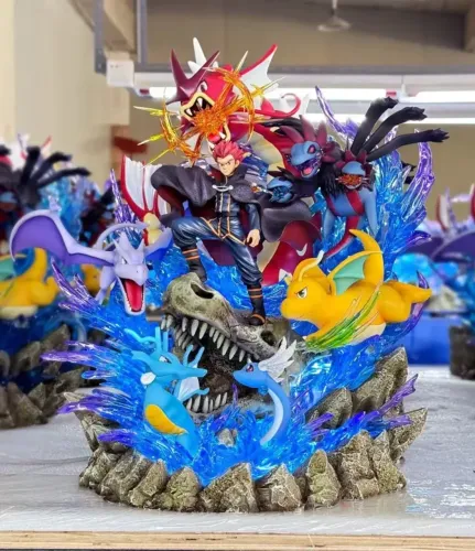 Egg Studio - Lance - Pokemon