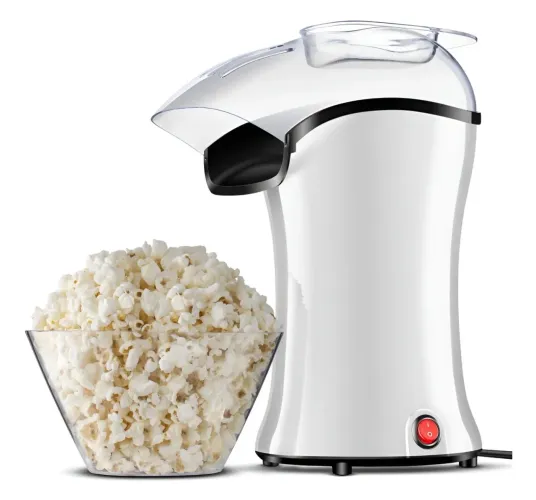 Pipoqueira Elétrica Popflix Pp-04 Ar Quente Cor Branco Mondial 127 V