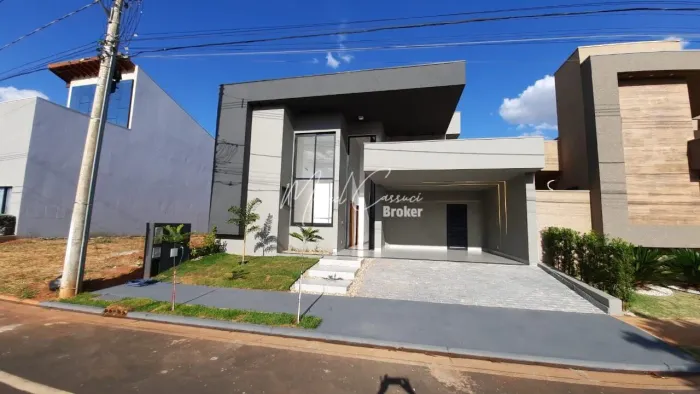 Condomínio Damha III São José do Rio Preto - Belíssima casa à venda com 3 quartos, sendo 1