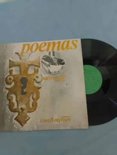 Vinil poemas pra rezar