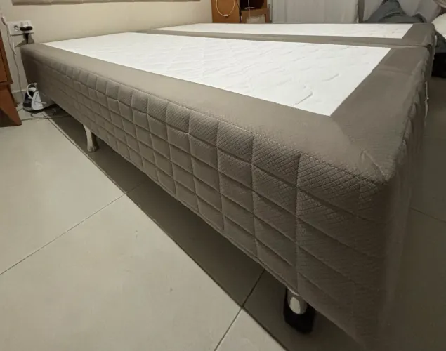 Vendo Box cama queen Prorelax