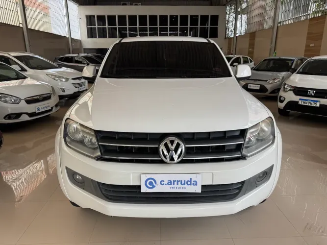 Volkswagen Amarok Trendline CD 2.0 TDI 4X4 Dies AUT 2016