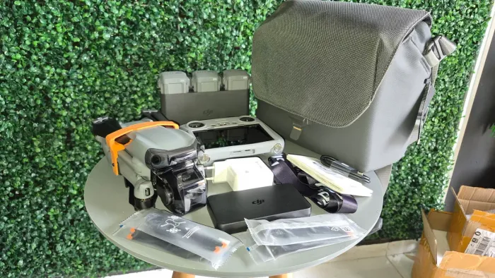 Drone Dji Air 3s Rc2 Combo Fly More Semi-Zero! EM PERFEITO ESTADO!