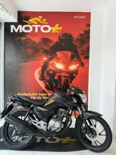Honda CG 160 FAN Flex 2022 financia troca cartao credito
