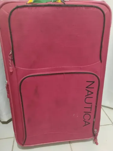 Mala de Viagem Grande Nautica 70cm Original - Resistente e Espaçosa