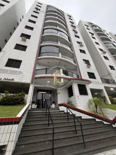 Apartamento A Venda Garden Semimobiliado Canto do Forte Praia Grande São Paulo