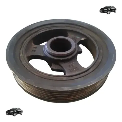 Polia Virabrequim Motor Linea Punto Doblo Idea 1.8 10 A 16