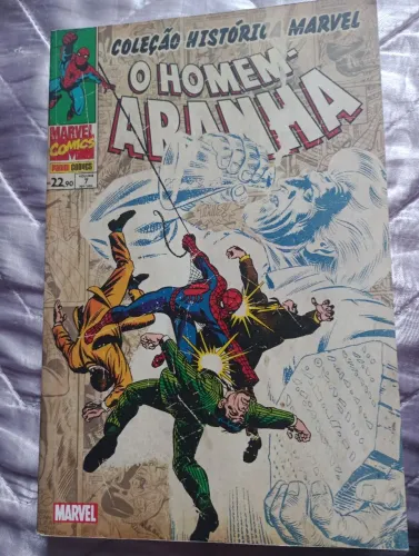 Coleção Histórica Marvel O Homem Aranha