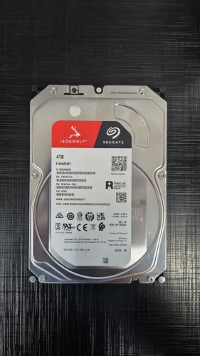 Seagate IronWolf NAS/SERVIDOR 4TB - ST4000VN006