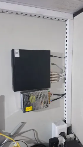 Câmeras de segurança 