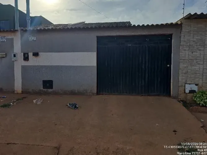 Oferta em destaque Casa no Setor Aeroporto (mutirao), Planaltina - GO, N. SN LT 06 RUA 42