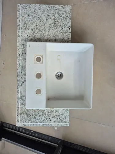 Bancadas em pedra 