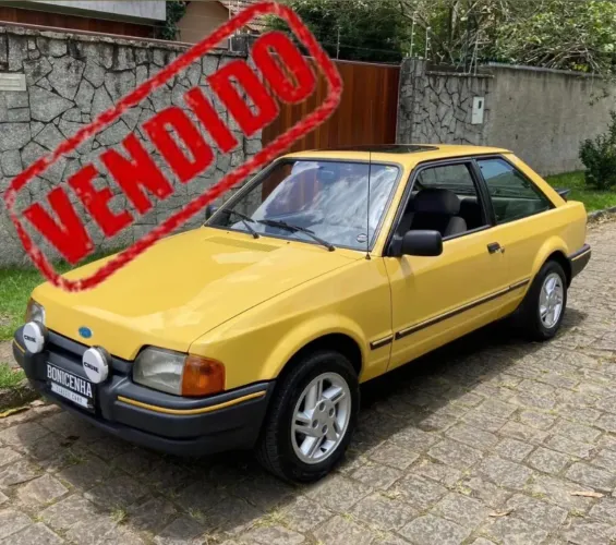 Ford Escort XR3 1.8 / 1.6 Beneton/form./laser 1988