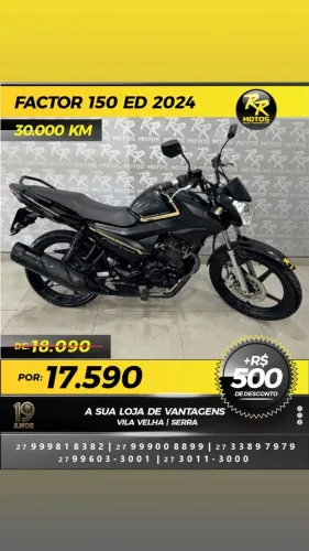 Moto Yamaha FACTOR 150 ED 