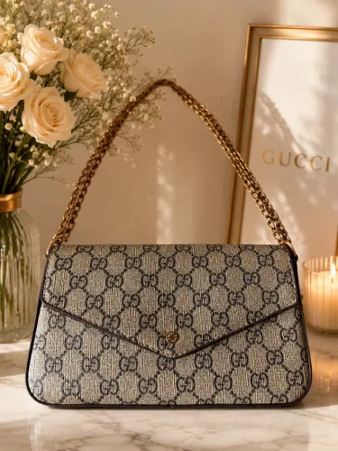 Bolsa Gucci nova