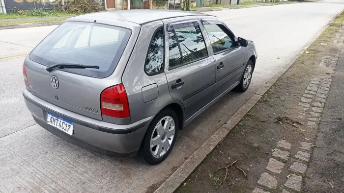 Volkswagen Gol Geração III City 1.0 MI 8V Total Flex Mec. 4P 2005