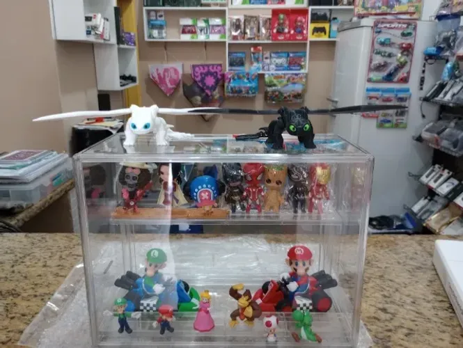 miniatura banguela ou furia 