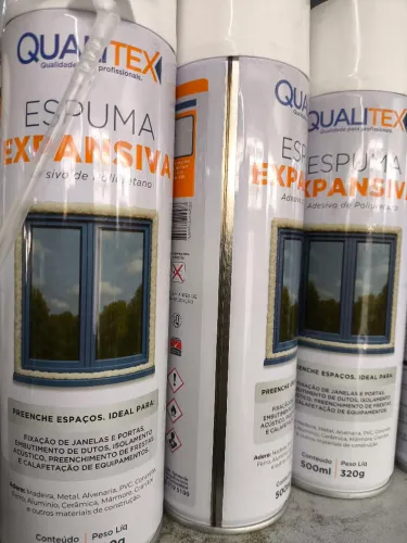 Espuma Expansiva 500mL R$10,99un** Pix