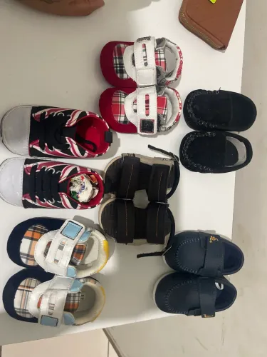 Sapatinhos de bebê