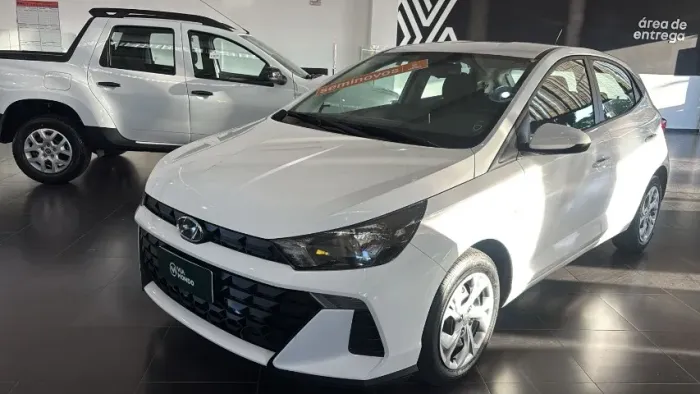 Hyundai HB20 Comfort 1.0 Flex 12V Mec. 2026