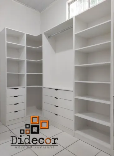 Closet em L