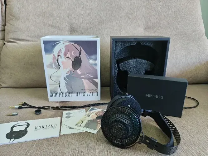 MOONDROP HORIZON Fone de Ouvido HiFi Profissional Aberto Open-Back
