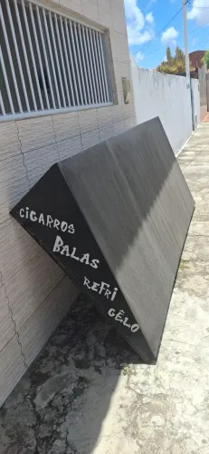 Vendo toldo para frente de loja novo