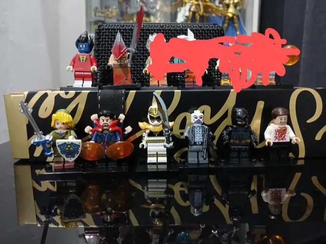 Lego Batman,Zelda, Power Rangers, Marvel, Freakazoid- 15 cada