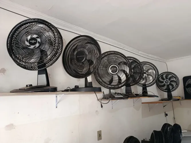 Ventiladores usado a partir d 150,00