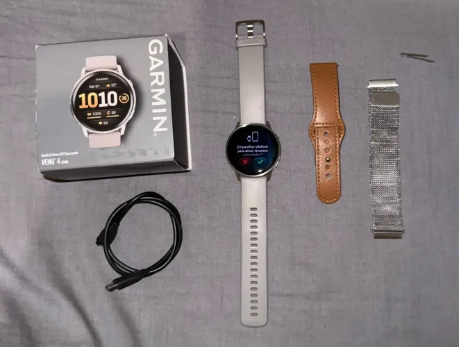 Garmin Venu 4 - Excelente estado | Completo 45mm