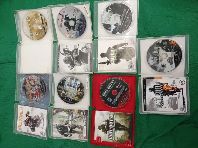 Combo jogos ps3