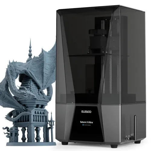 Impressora 3d Elegoo Saturn 3 Ultra Lacrada