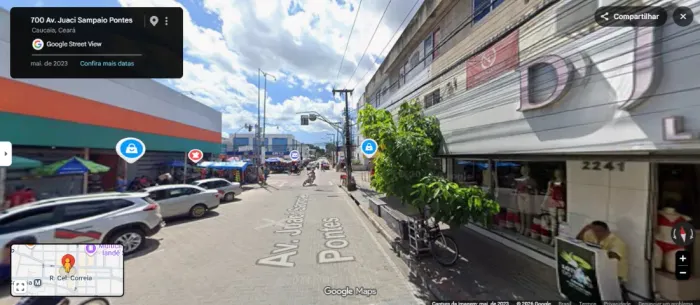 Repasse de dois pontos comerciais no centro de caucaia