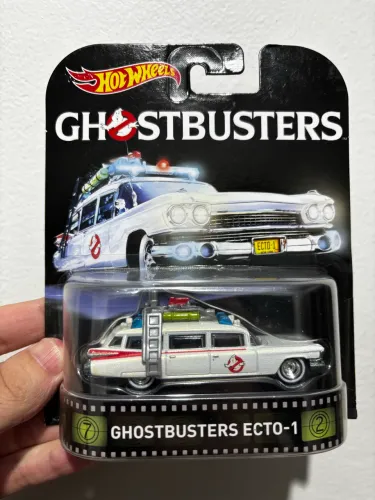 Hot Wheels Ghostbusters ECTO-1 - Premium