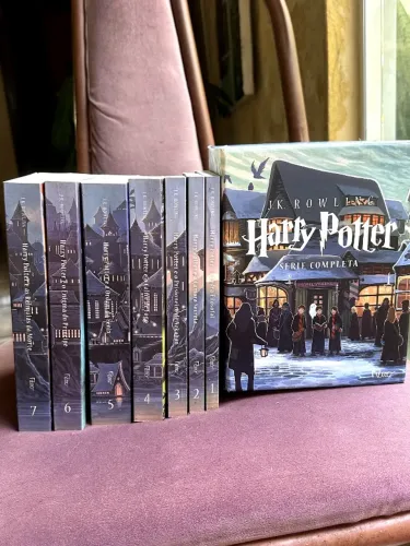 Saga de livros Harry Potter - Coleção completa em ótimo estado
