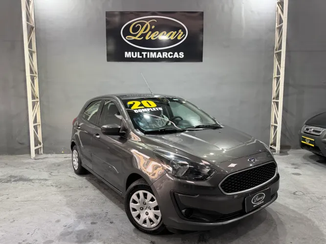 Ford KA 1.0 Se/se Plus Tivct Flex 5P 2020