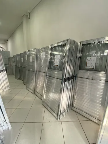 PORTAS DE ALUMÍNIO A PARTIR DE R$479,00 - PROMOÇÃO DE JULHO