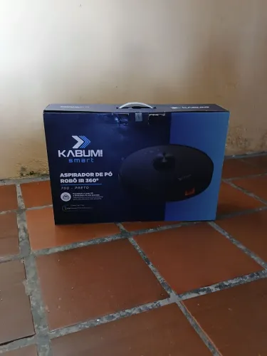 robô de limpeza kabum