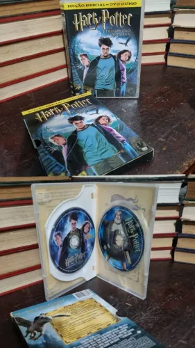 Harry Potter e o Prisioneiro de Azkaban Dvd Duplo Edição Especial