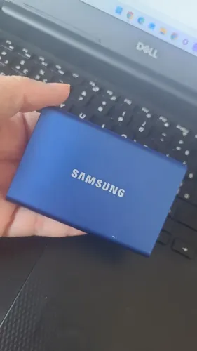 SSD externo portátil Samsung T7