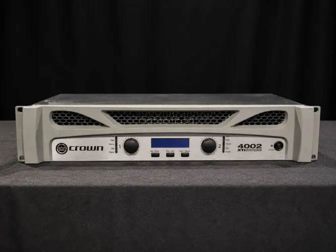 Amplificador Crown 4002 XTI Series.