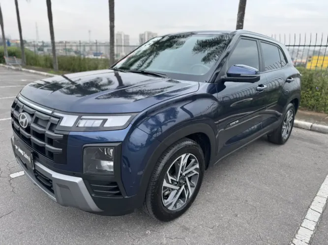 Hyundai Creta Platinum 1.0 TB 12V Flex AUT 2026