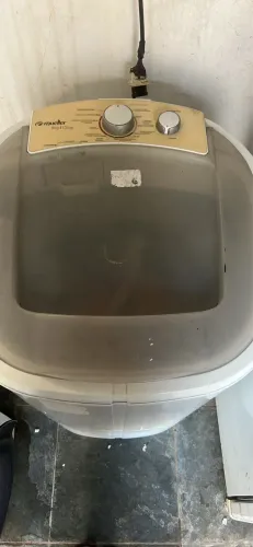 Tanquinho semi automático 