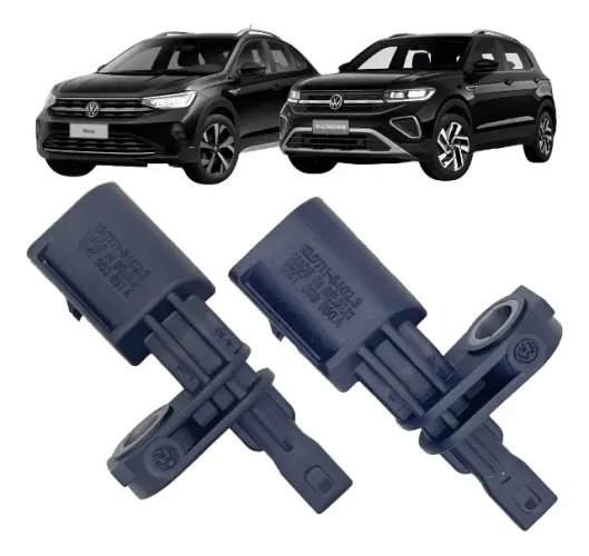 Sensor Abs Dianteiro Direito Jetta 18/22 Nivus 21/22 Polo 18/22 Tcross 20/22 Wht003860A